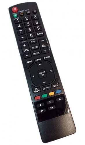 Replacement Remote Control Compatible for LG 42LD450-UA 50PA450CUF 37LV3500UA 60PK290 50PK550-UD 32L