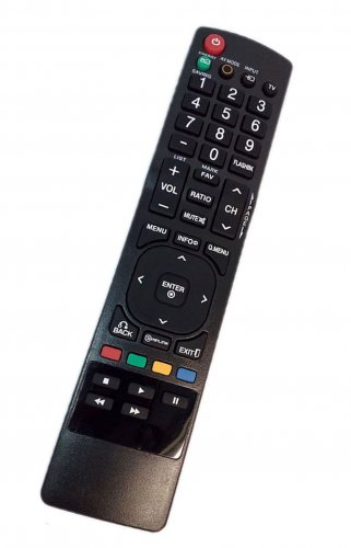 Replacement Remote Control Compatible for LG 42LD520 50PA450CUM 37LV3500UG 60PK540 32LD452C-UA 47LV3
