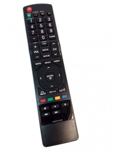 JustFine AKB72915206-4829 Remote Control Replacement For LG 19Ld350/42Ls5600/26Lv255C/42Le7300/50Pa4