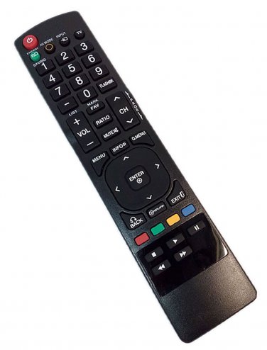 Replacement Remote Control Compatible for LG 42LV3500 47LD452C 50PJ340UC 55LS4600 55LV5300-UA LED LC