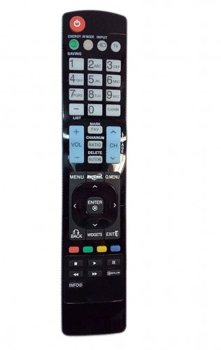 Replacement Remote Control Compatible for LG 52LD550-UB 42LE5350UB 50PK950-UA 47LE7300 42CS570-UD LE
