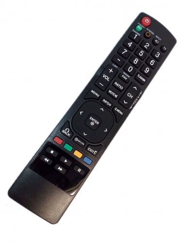 Replacement Remote Control Compatible for LG 22LE5300UE AKB72914201 42LS5650-UD 32LK330-UH 50PA4900U