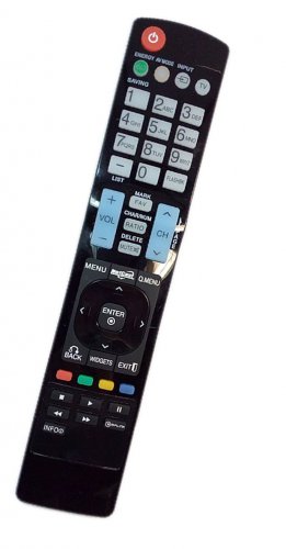 Replacement Remote Control Compatible for LG 32LD550UB 47LE5400 42LE7500UC 47CS570UB 32LS5600-UC 55L