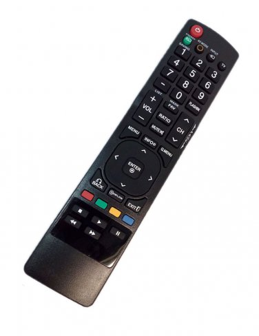 Replacement Remote Control Compatible for LG 26LD350UB AKB72915216 42PA4900UF 32LK450UB 19LE5300 42P