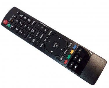 Replacement Remote Control Compatible for LG 37LE5300 50PA4500UM 37LK453C 60PK250-UA 50PK540-UE 37LD