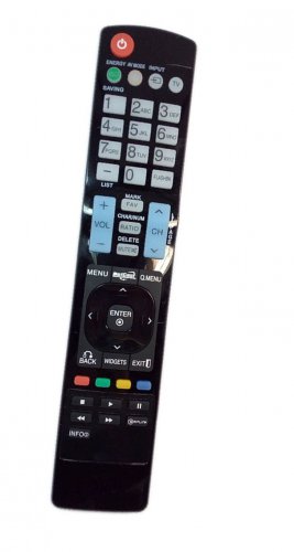 Replacement Remote Control Compatible for LG 55LD650UA 42LE5350-UB 50PK750UA 42LE7300-UA 42CS570-UB 