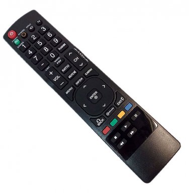 Replacement Remote Control Compatible for LG 26LD350C AKB72915201 42PA4900UD 32LK430 55LD520UA 50PA5