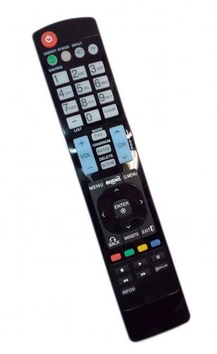 Replacement Remote Control Compatible for LG 42PA4900UD 47LS4600 50PA450CUF 50PA4510UC 50PA5500-UG 5