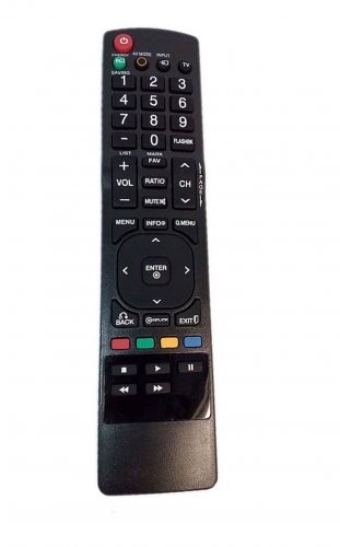 Replacement Remote Control Compatible for LG 26LD350 AKB72915209 42PA4900 32LK330UH 55LD520 50PA4900