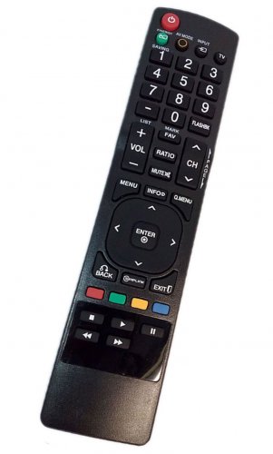 Replacement Remote Control Compatible for LG 47LD450UA 37LS5600 26LK330 60PK550UD 32LD452B 42LK450-U