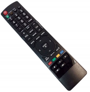 Replacement Remote Control Compatible for LG 22LD350 42LS5600UC AKB72915239 42L37300UA 50PA4510UC 47