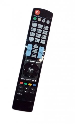 Replacement Remote Control Compatible for LG 47LE8500-UA 47LS4600-UA 50PA4900UF 50PA550C-UA 50PA5500