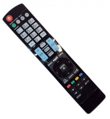 Replacement Remote Control Compatible for LG 46LD550-UB 47LE7500-UC 60PK950UA 60PX950 42LS5600 55LE8
