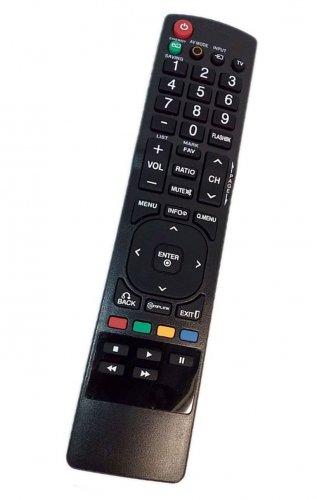 Replacement Remote Control Compatible for LG 42LK450UH 42LD452CUA 42PJ350 50PA4900-UD 60PZ200 55LS56