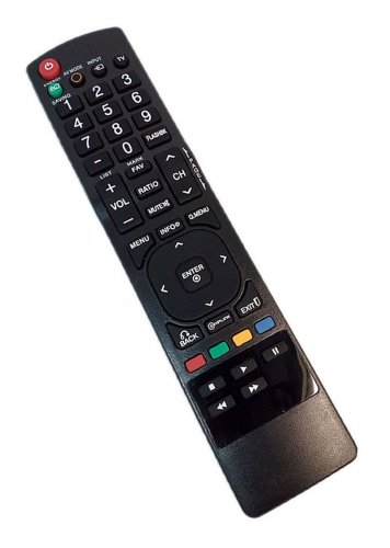 Replacement Remote Control Compatible for LG 42K451C-UB 42LE530C 42PJ350C 50PA5500UA 55LW5300UC 55LS