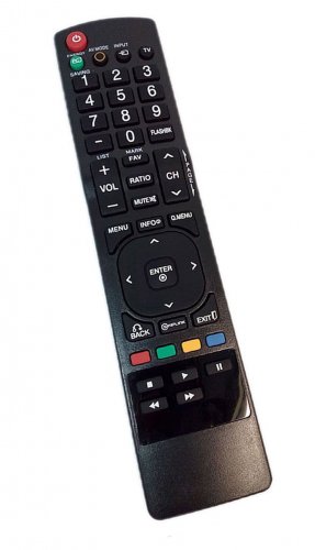 Replacement Remote Control Compatible for LG 37LD450UA 50PA4500-UF 37LK450UH 60PK250 50PK540 37LD452
