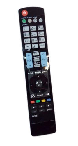Replacement Remote Control Compatible for LG 46LD550UB AKB72914011 47LE7500UC 60PK950-UA 42LS5600UC 