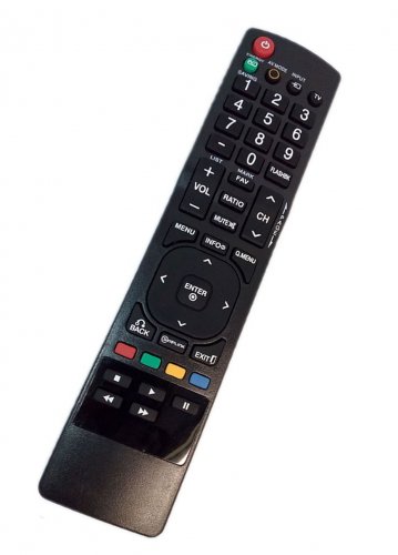 Replacement Remote Control Compatible for LG 37LD450 50PA4500UF 37LK450-UH 55LD630 60PK200UA 37LD452
