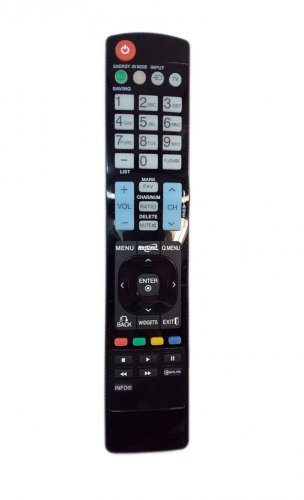 Replacement Remote Control Compatible for LG 47LE5350 AKB72914015 42LE5400UC 60PK750 42LS5650-UD 47L