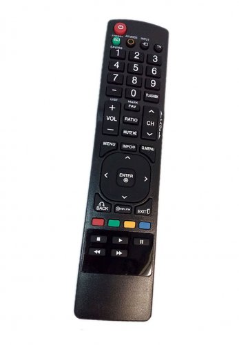 Replacement Remote Control Compatible for LG 42LK453C 47LD452BUA 50PJ340 50PA550C-UA 55LV5300UA 60PA