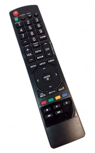 Replacement Remote Control Compatible for LG 42LD520UA 50PA450C-UM 42LK430 60PK540UE 32LD452C 50PA49
