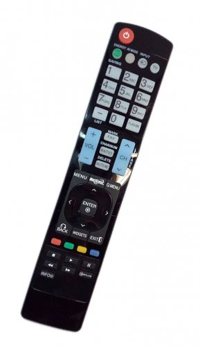 Replacement Remote Control Compatible for LG 42PA4900-UD 42PA4900UF 50PA450C 50PA4510-UC 47LS5650-UD