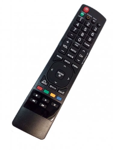 Replacement Remote Control Compatible for LG 32LD350 47LS4600UA 32LV2500 22LE5500 42PJ550 42LD452C L