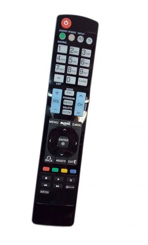 Replacement Remote Control Compatible for LG 47LD650-UA AKB72914238 42LE5500UA 60PK750UA 42LS5650 42