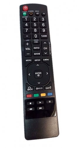 Replacement Remote Control Compatible for LG 26LE5300 AKB72915266 42PA4900-UF 32LK450-UB 37LD450C 42