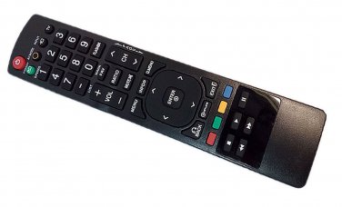 Replacement Remote Control Compatible for LG 42K451CUB 42LV355B 42PJ350CUB 50PA5500-UA 55LW5300-UC 6