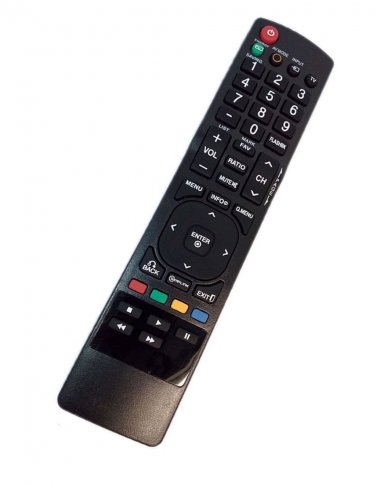 Replacement Remote Control Compatible for LG 32LD450UA 47LS5600-UC 32LV3500 32LD420 50PK250UA 42LD45