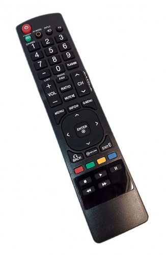 Replacement Remote Control Compatible for LG 47LD520 32LS5600-UC 22LV255C 26LD352C 42LK450UB 60PA550