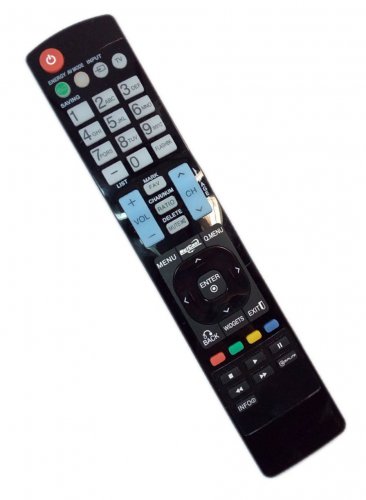 Replacement Remote Control Compatible for LG 52LD550UB AGF76578710 42LE5350 50PK950 42L37300UA 42CS5