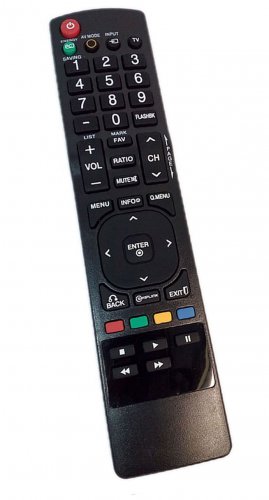 Replacement Remote Control Compatible for LG 32LD520UA 47LS5650UD 37LK450 47LD420 50PK550C 42LD450C 