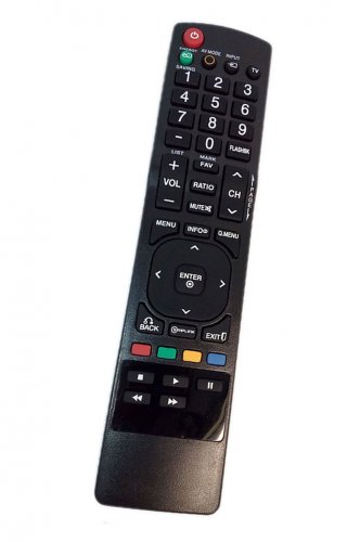 Replacement Remote Control Compatible for LG 42LK520UA 47LD451C 42PJ350-UB 50PA5500-UG 55LW5000UC 60