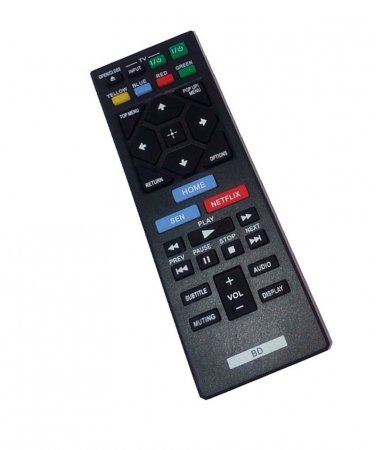 Replacement Remote Control for Sony BDP-S2100 BDP-BX320 BDP-S5200/E BD Blu-Ray DVD Disc Player