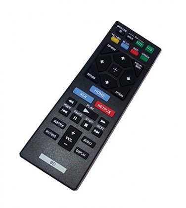 Replacement Remote Control Compatible for Sony 149267811 BDPBX120 BDPS5200/E BD Blu-Ray DVD Disc Pla