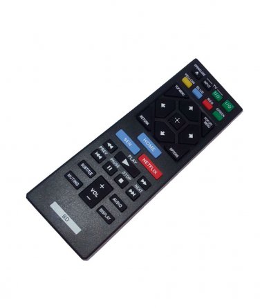 Replacement Remote Control for Sony BDPBX320 BDPS2200 BDPS5200/D BDPS6200E BD Blu-Ray DVD Disc Playe