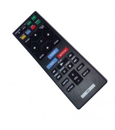Replacement Remote Control for Sony RMTB126A BDPBX620 BDPS2100 BDPS5200D BD Blu-Ray DVD Disc Player