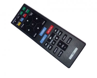 Replacement Remote Control for Sony 1-492-678-11 BDP-S1200 BDP-BX620 BDP-S6200 BD Blu-Ray DVD Disc P
