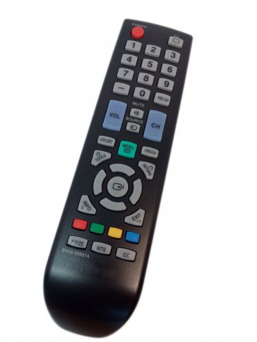 BN59-00857A Remote Control Replacement for Samsung LN19B450C4HXZX LN22B460B2DUZA LN32B360C5DXZX LS23