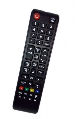 Replacement Remote Control Compatible for Samsung UN32J4500AF BN59-01199F UN40JU640DAFXZA UN43J520DA