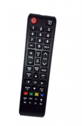 Replacement Remote Control Compatible for Samsung UN48J520DAF UN48J520DAFXZA UN55JU6400F UN60J620DAF