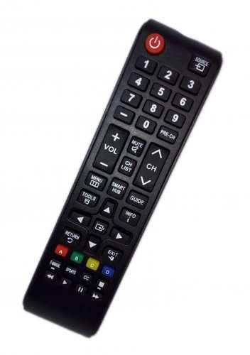 Replacement Remote Control Compatible for Samsung UN40J520DAFXZA UN48JU6400FXZA UN50J520DAF UN55J620