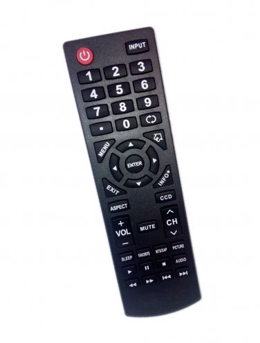 Replacement Remote Control Compatible for Insignia NS40D510NA15 NS-42D510NA15 NS48D510NA15 NS-50D40S