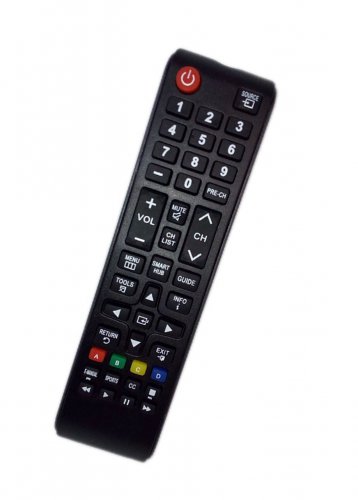 Replacement Remote Control Compatible for Samsung UN32J525DAFXZA UN48J620DAF UN50J6200AF UN55JU6400F