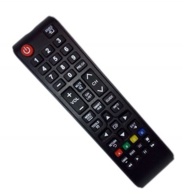 Replacement Remote Control Compatible for Samsung UN43JU640DFXZA UN48J5200AF UN32J4500AFXZA UN55J620