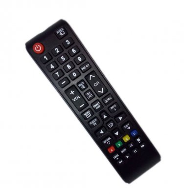 Replacement Remote Control Compatible for Samsung UN43JU640DF UN48J5200AFXZA UN32J525DAF UN55JU640DF