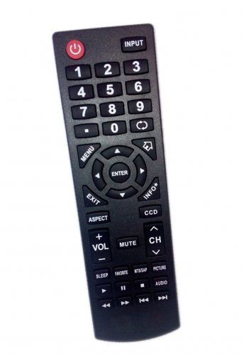 Replacement Remote Control Compatible for Insignia NS24E400 NS-32D200NA14 NS28D310NA15 NS-32D511NA15