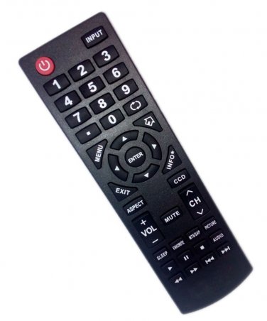 Replacement Remote Control Compatible for Insignia NS-32D311NA15 NS24E400NA14 NS-32D312NA15H2 NS39D4